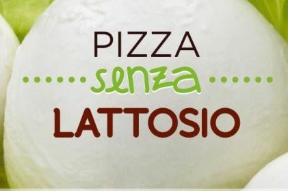 PIZZA SENZA LATTOSIO